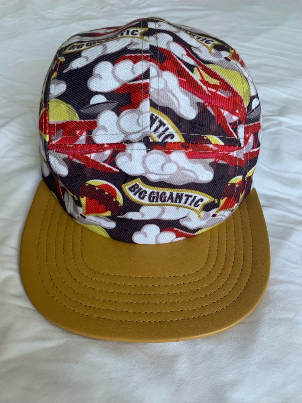 Big Gigantic 5 Panel Grassroots Hat